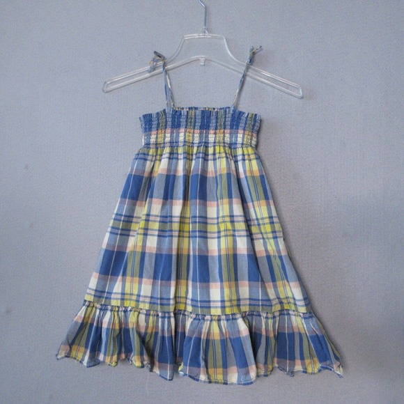 Polo Ralph Lauren Other - Polo Ralph Lauren Girls Plaid Tartan Smocked Dress